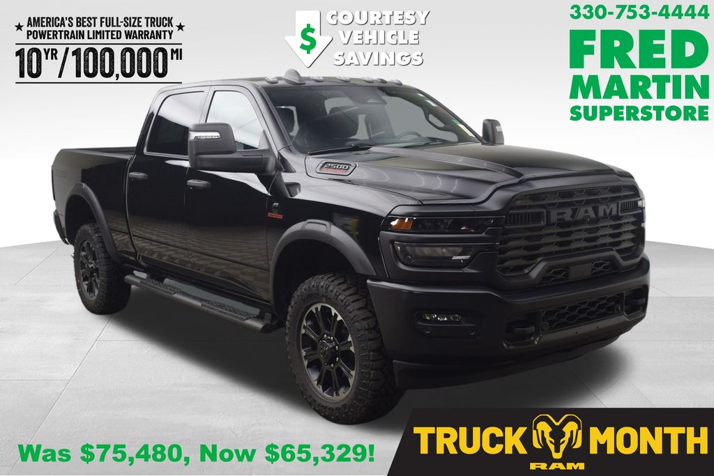 new 2026 Ram 2500 car, priced at $65,329