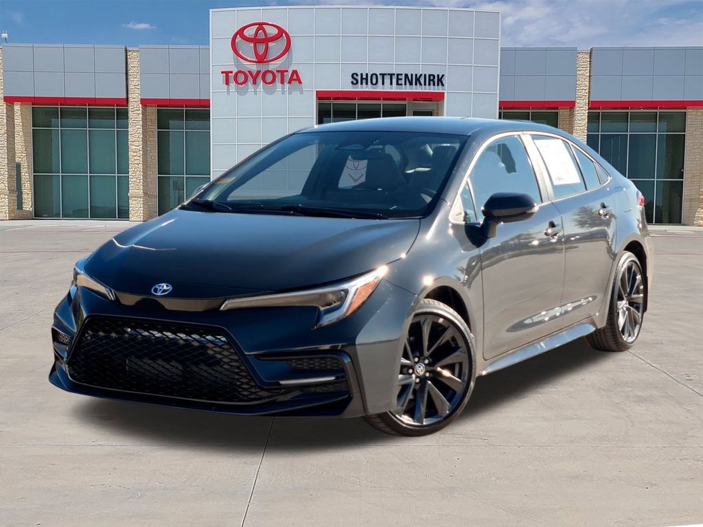 Underground 2025 Toyota Corolla SE FWD Sedan Front-Wheel Drive Continuously Variable Transmission