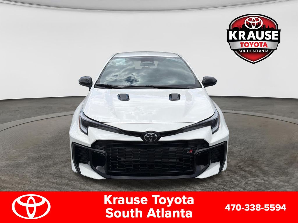 New 2026 Toyota GR Corolla Hatchback