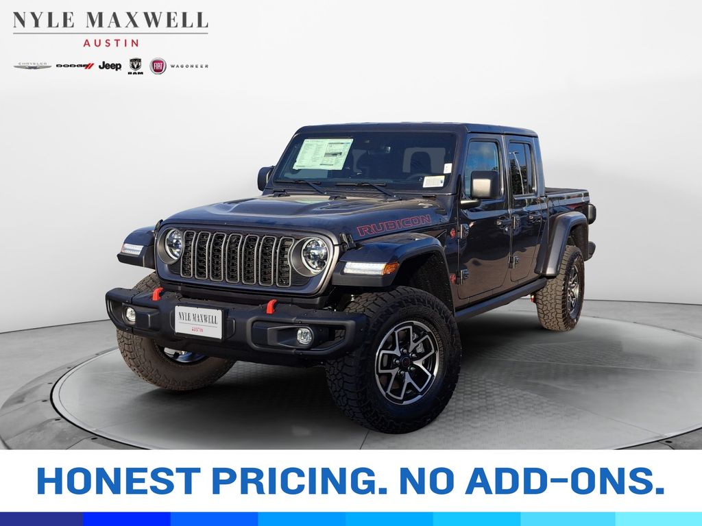 New Car 2025 Jeep Gladiator  Rubicon For Sale Under $60,000 In Austin, Texas