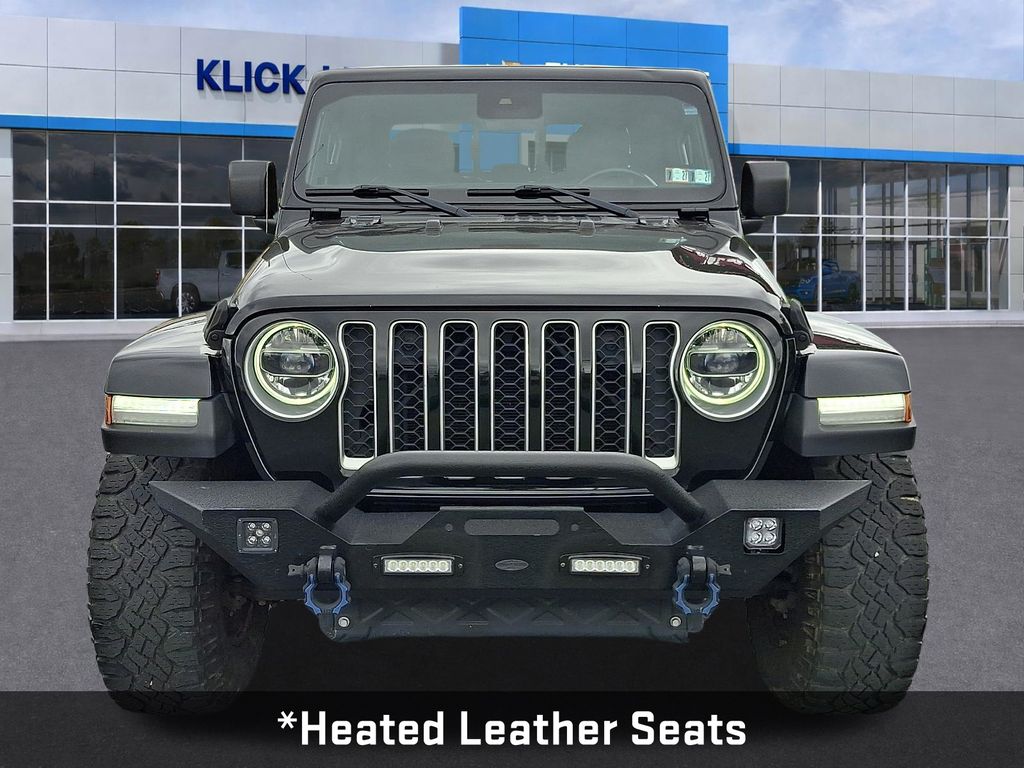 2020 Jeep Gladiator Overland Black at Klick Lewis Buick Chevrolet