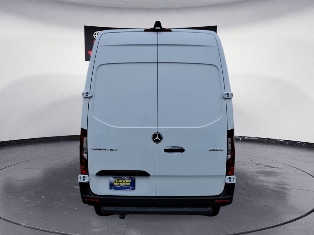 new 2026 Mercedes-Benz Sprinter 2500 car