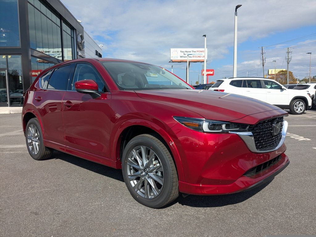 2025 Mazda CX-5 2.5 S Premium Plus