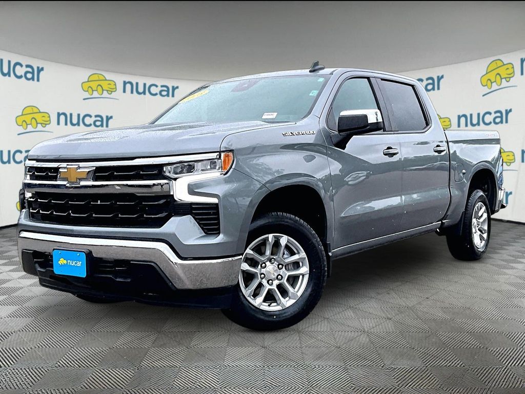 2023 Chevrolet Silverado 1500 — photo 3