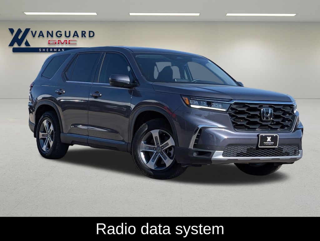 Diffused Sky Pearl 2024 Honda Pilot SUV / Crossover Front-Wheel Drive Automatic
