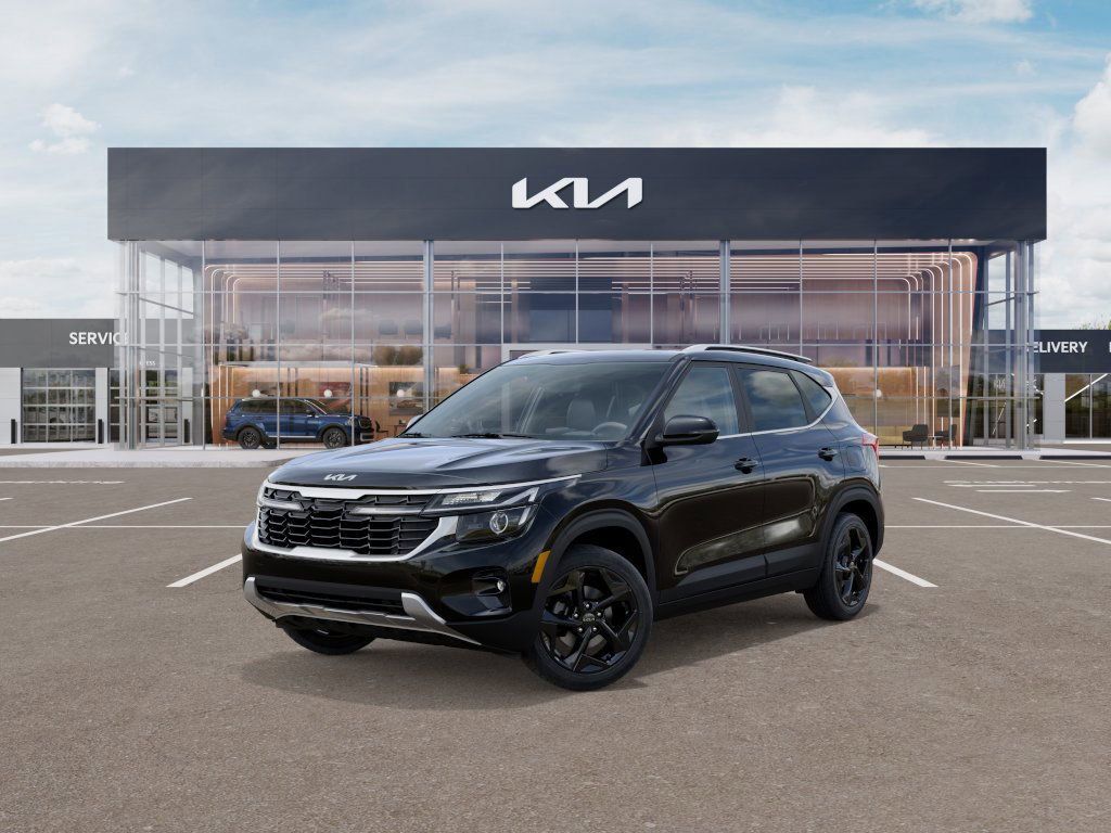 new 2026 Kia Seltos car, priced at $27,544