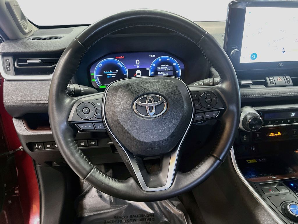Used 2024 Red Metallic Toyota Limited image 11