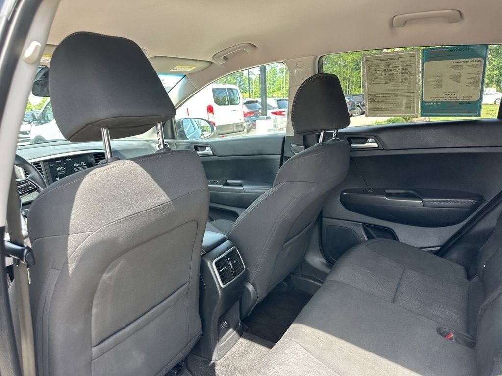 2022 Black Cherry Pearl Kia Sportage LX AWD SUV