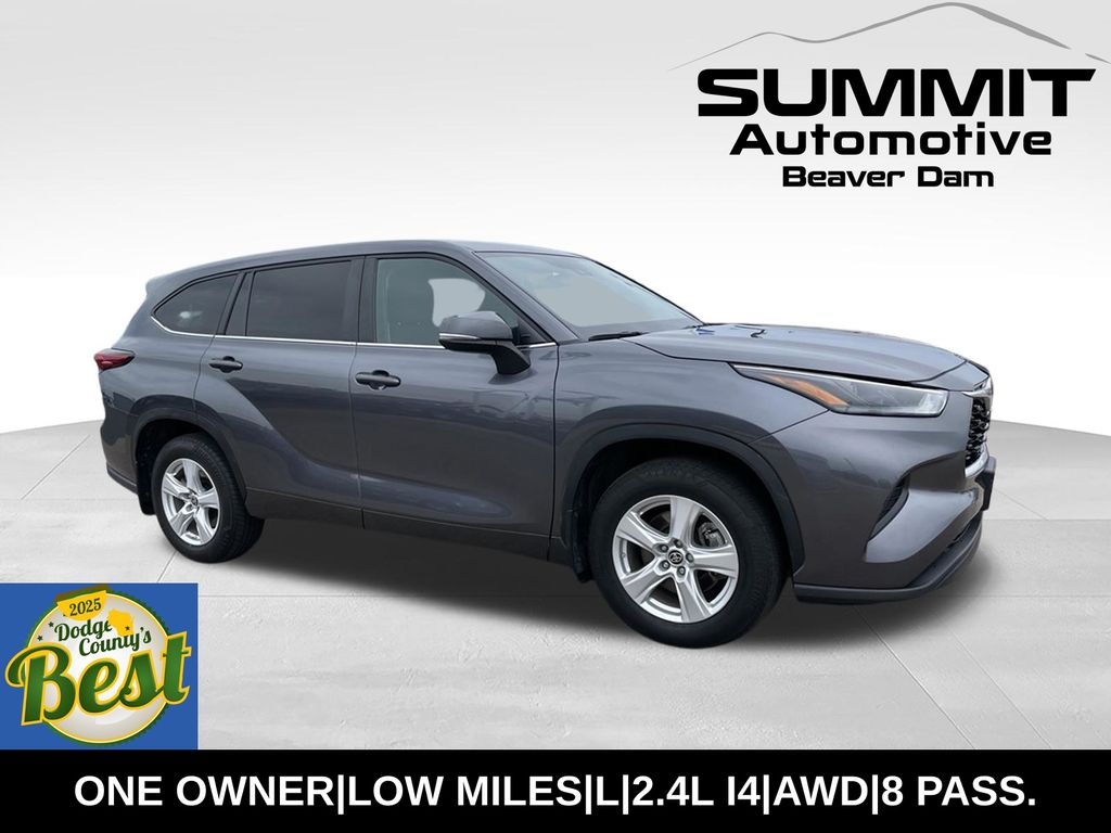 2023 Toyota Highlander L AWD