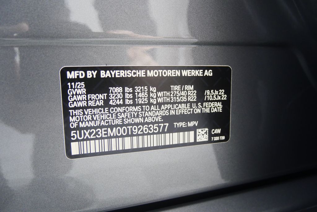 Thumbnail: 2026 BMW X7 - 26