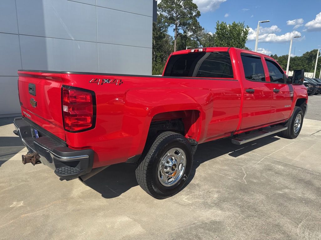 2019 Chevrolet Silverado 2500HD WT