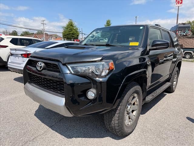 Black 2016 Toyota 4Runner SUV / Crossover Four-Wheel Drive 5-Speed Automatic Overdrive