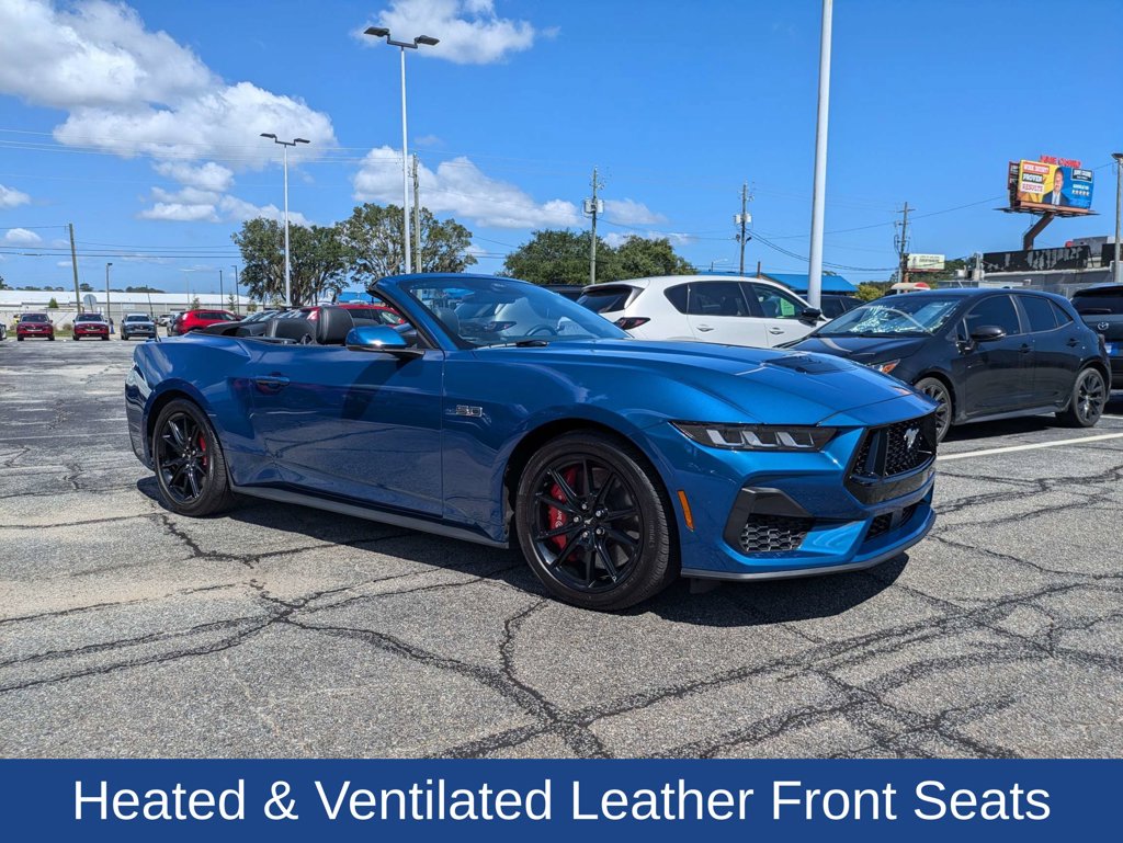 2024 Ford Mustang GT Premium Convertible