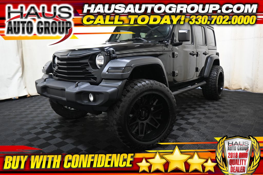 Black Clearcoat 2024 Jeep Wrangler SUV / Crossover Four-Wheel Drive 8-Speed Automatic