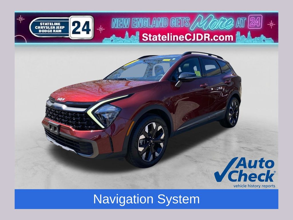 2023 Kia Sportage X-Line AWD