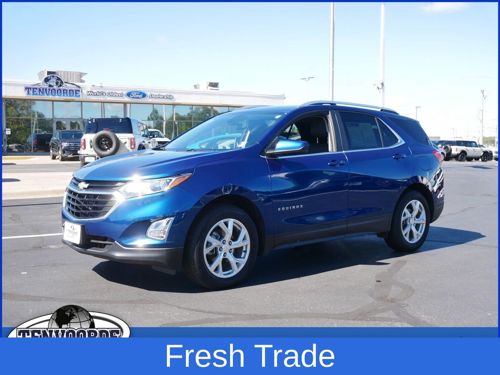  2021 Chevrolet Equinox LT AWD with 1LT   