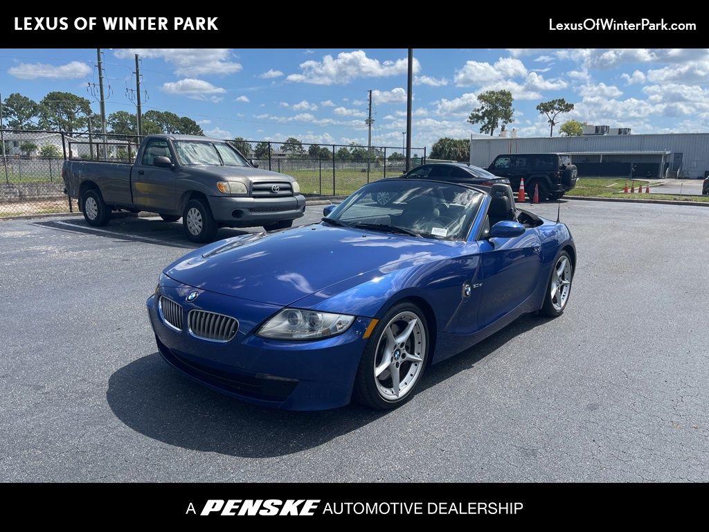 2008 BMW Z4 3.0si -
                  None NONE