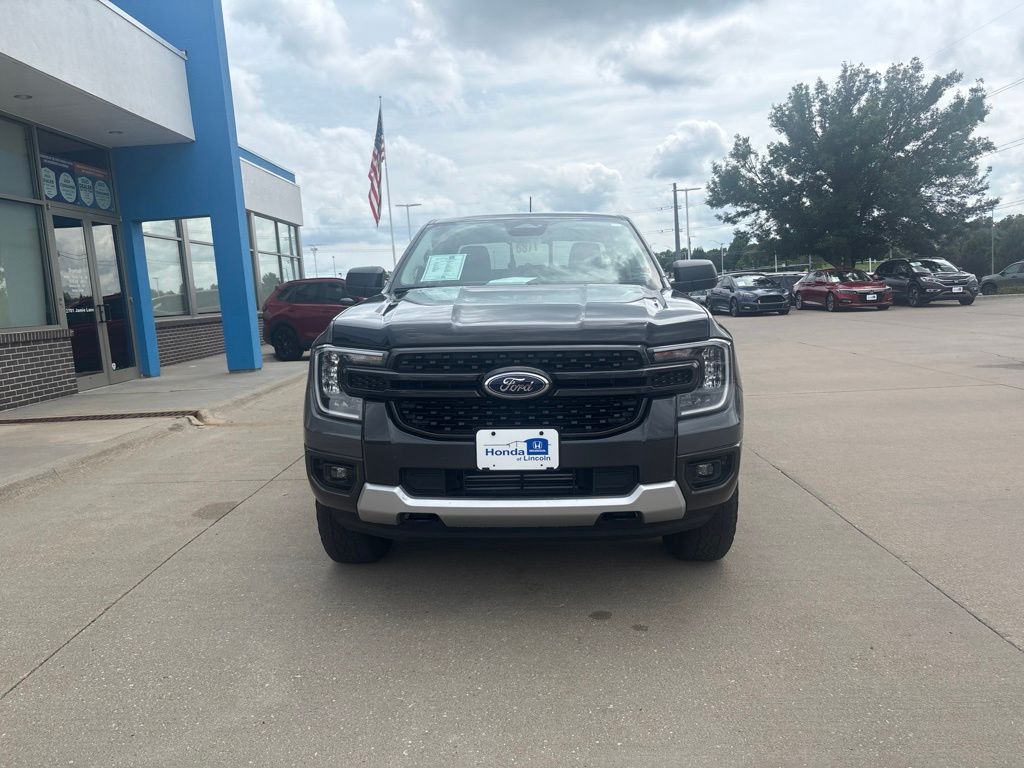 Used 2024 Gray Metallic Ford XLT image 2