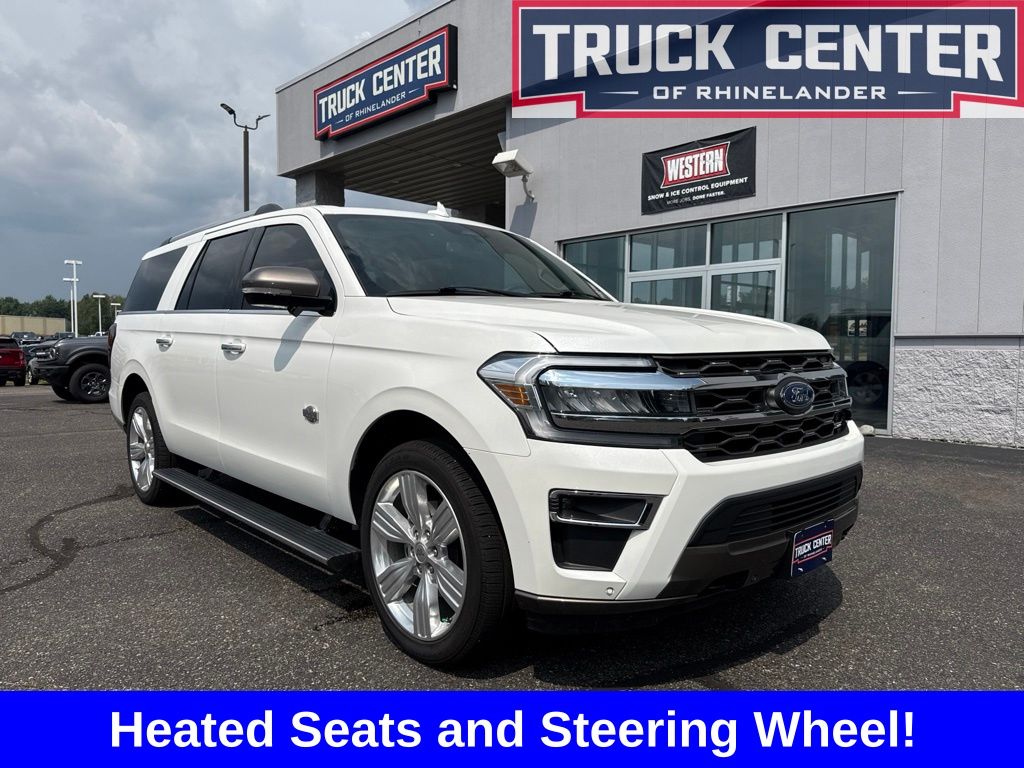 White Metallic 2024 Ford Expedition SUV / Crossover Four-Wheel Drive Automatic