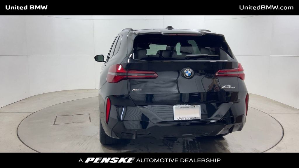 2025 BMW X3 3.0i 7