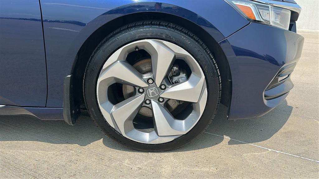 2018 Honda Accord Touring Blue at DeMontrond Mazda