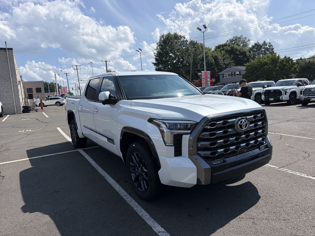 White (Wind Chill Pearl) 2026 Toyota Tundra Pickup Truck Four-Wheel Drive Automatic