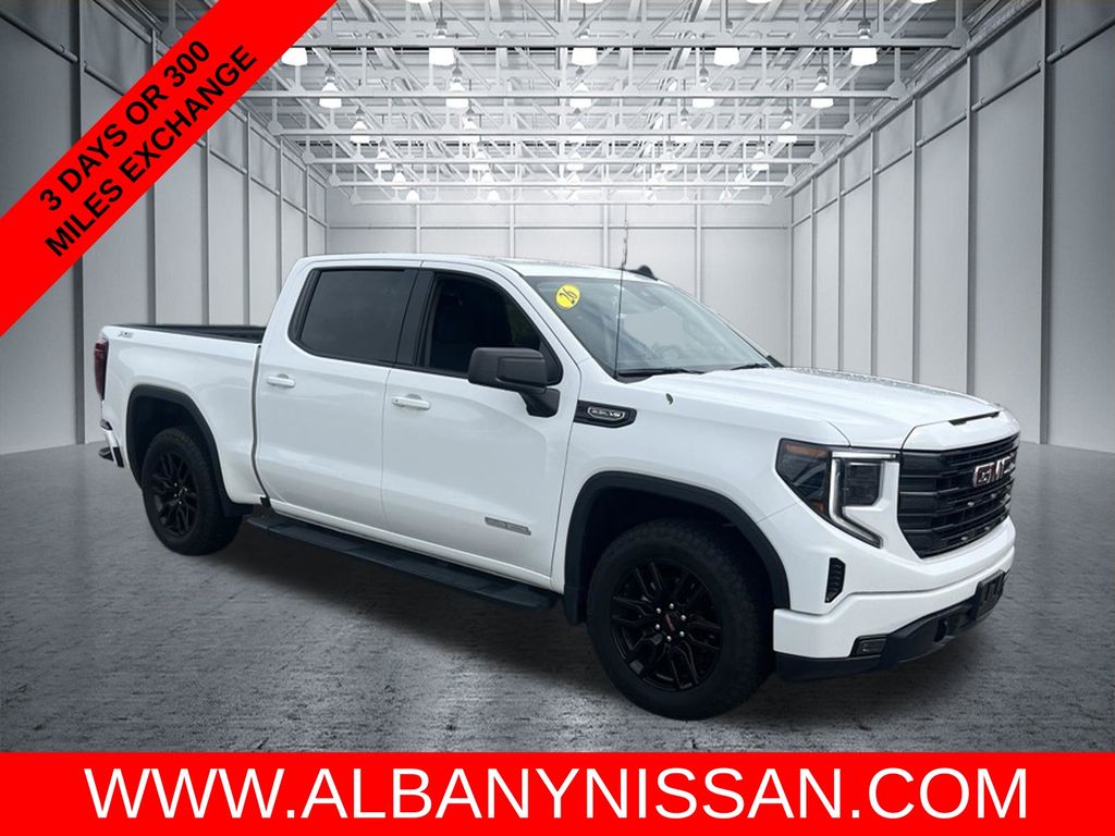 2026 GMC Sierra 1500 Elevation Crew Cab 4WD