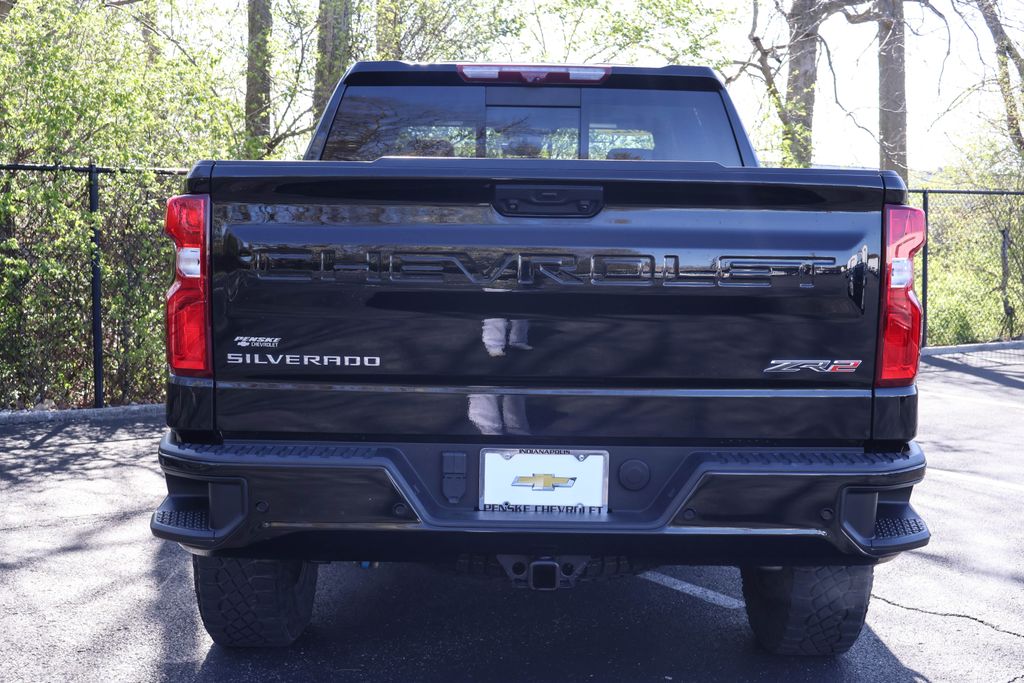 2022 Chevrolet Silverado 1500 ZR2 6