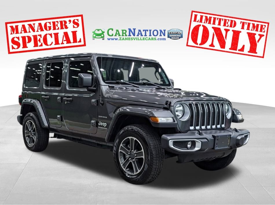 2023 Jeep Wrangler Sahara 4-Door 4WD