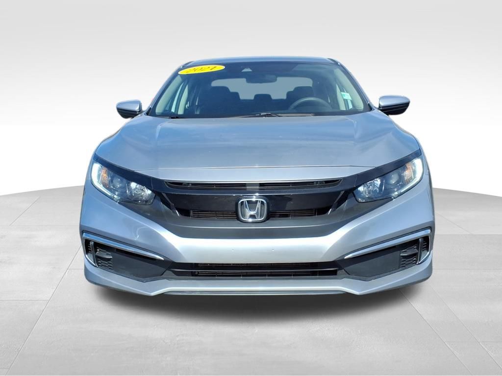 2021 Honda Civic LX photo 2