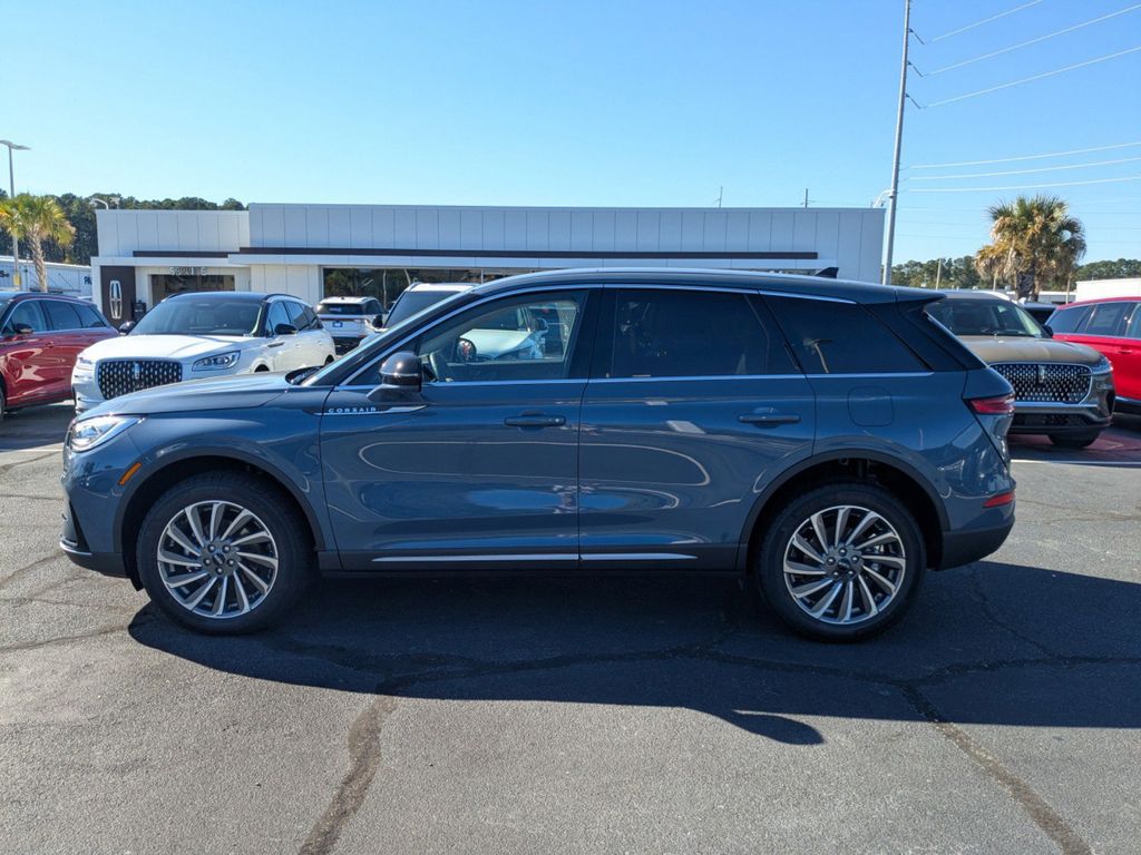 2025 Lincoln Corsair Reserve