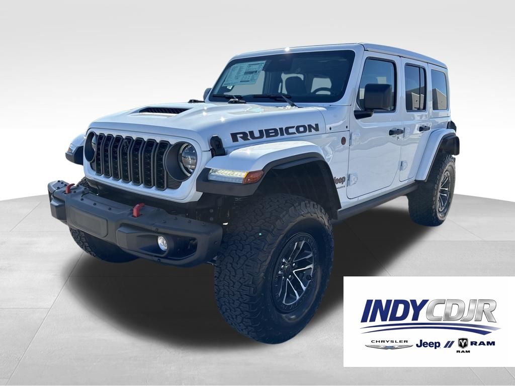 2026 Jeep Wrangler Rubicon X 4-Door 4WD