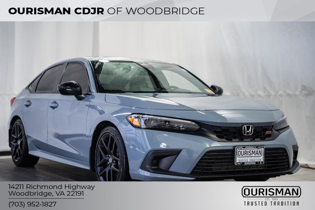 2024 Honda Civic Si FWD