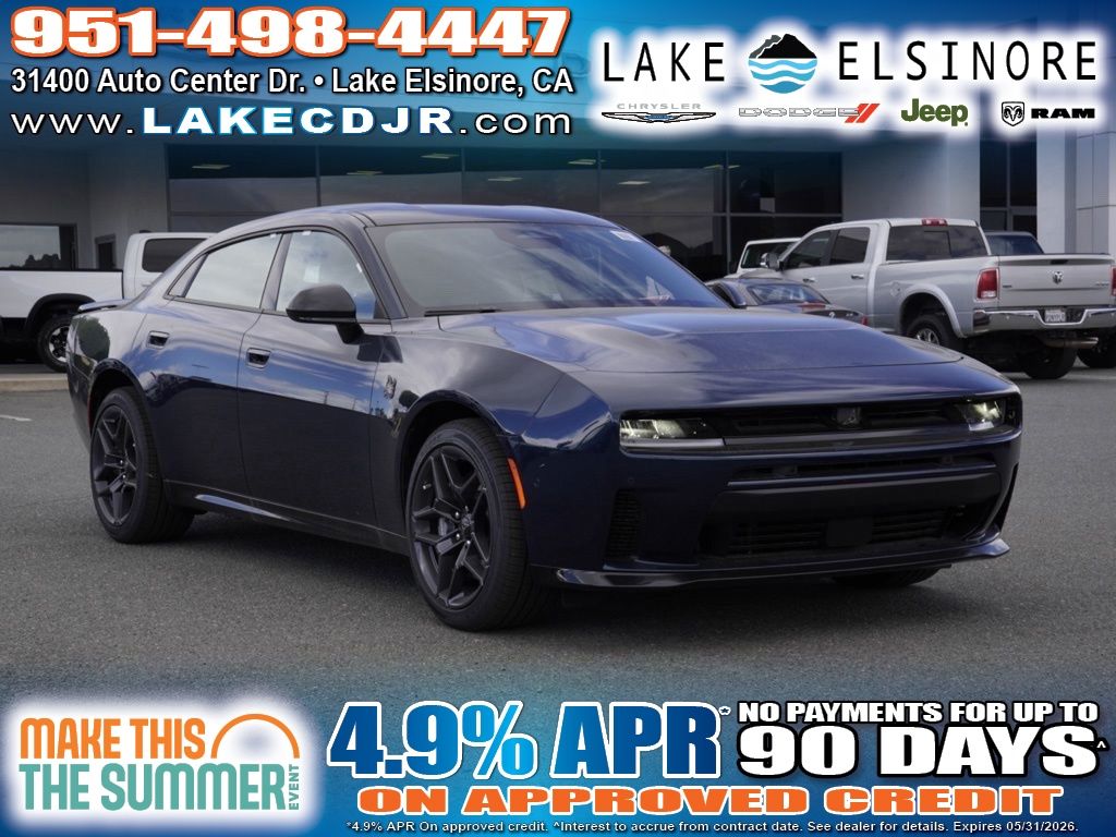 After Dark 2026 Dodge Charger Scat Pack Sedan AWD Sedan All-Wheel Drive 8-Speed Automatic