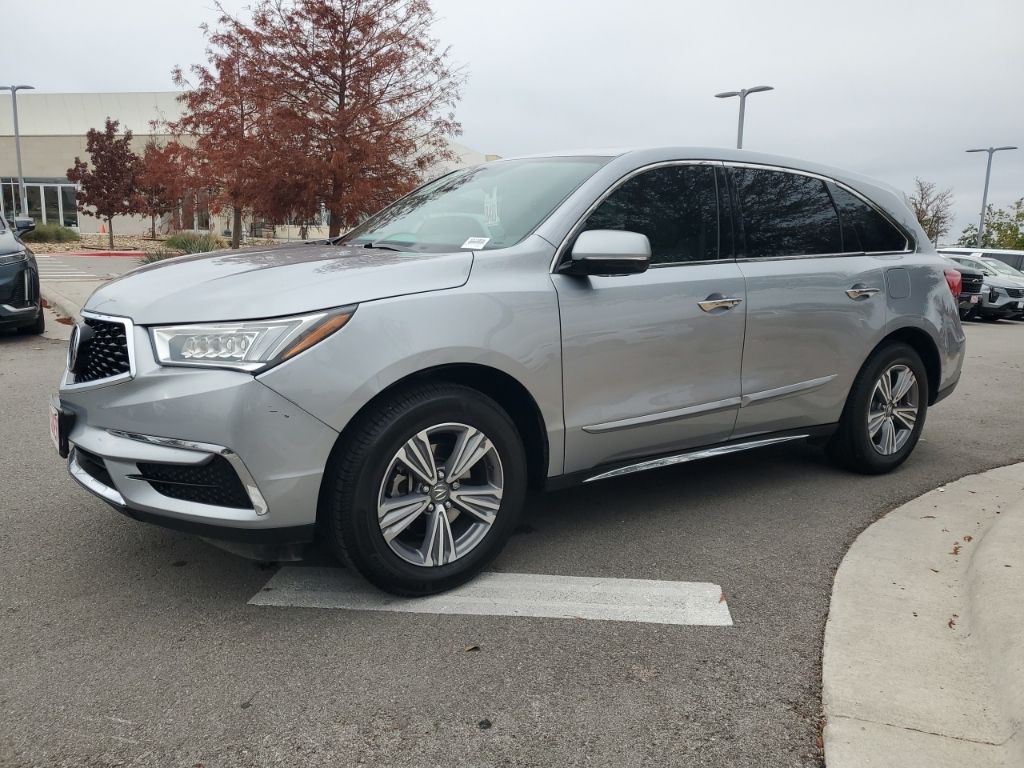 Used Car 2020 Acura Mdx  3.5l For Sale Under $20,000 In Austin, Texas