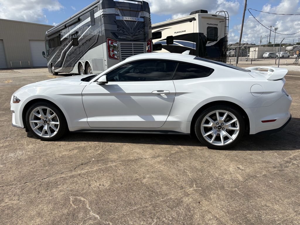 2023 Ford Mustang EcoBoost Premium White at Emmons Autoplex