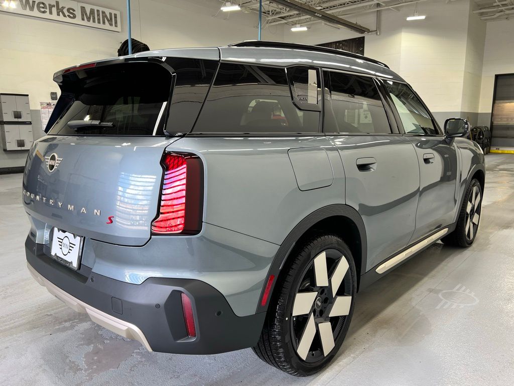 2025 MINI Cooper Countryman S 7