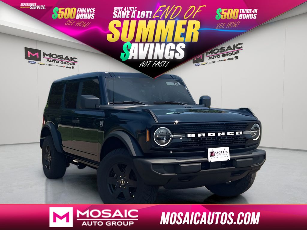 New 2025 Ford Bronco Big Bend SUVs