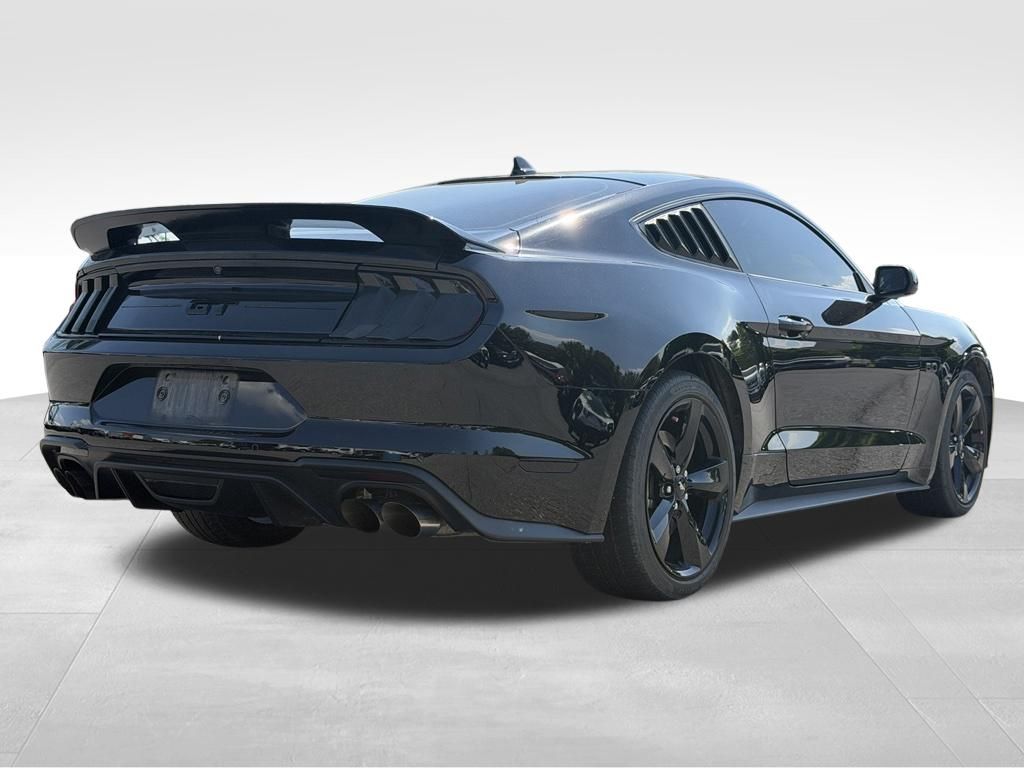 2022 Ford Mustang GT Premium Fastback