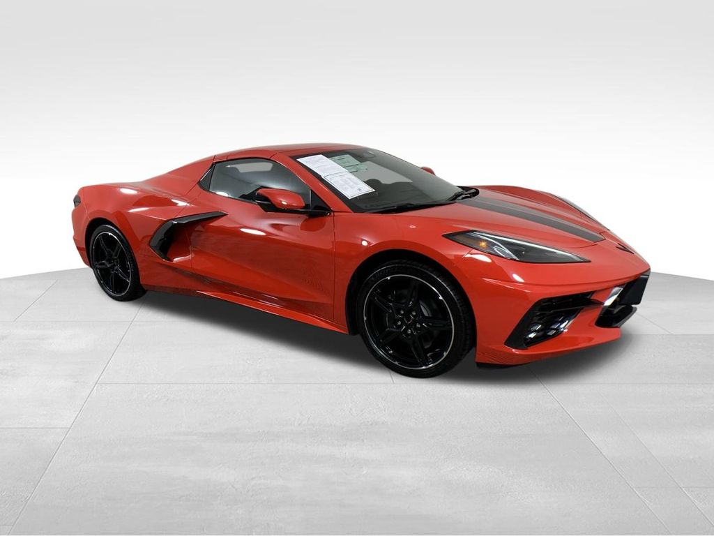 2024 Chevrolet Corvette Stingray 8