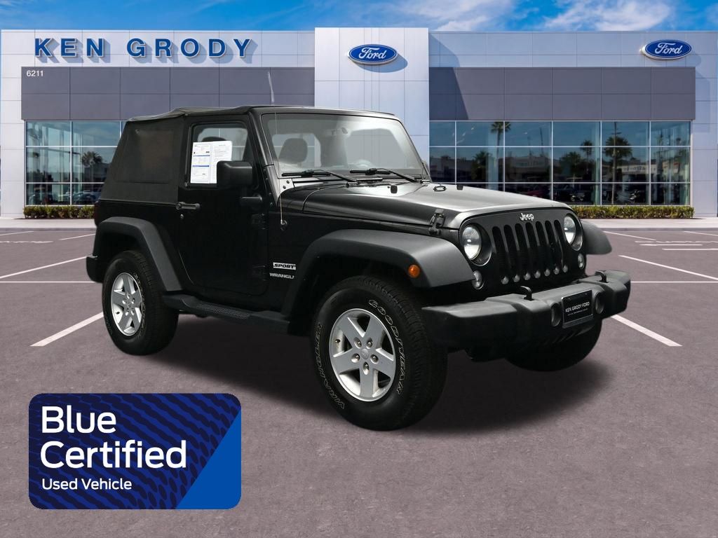 2017 Jeep Wrangler Sport 4WD