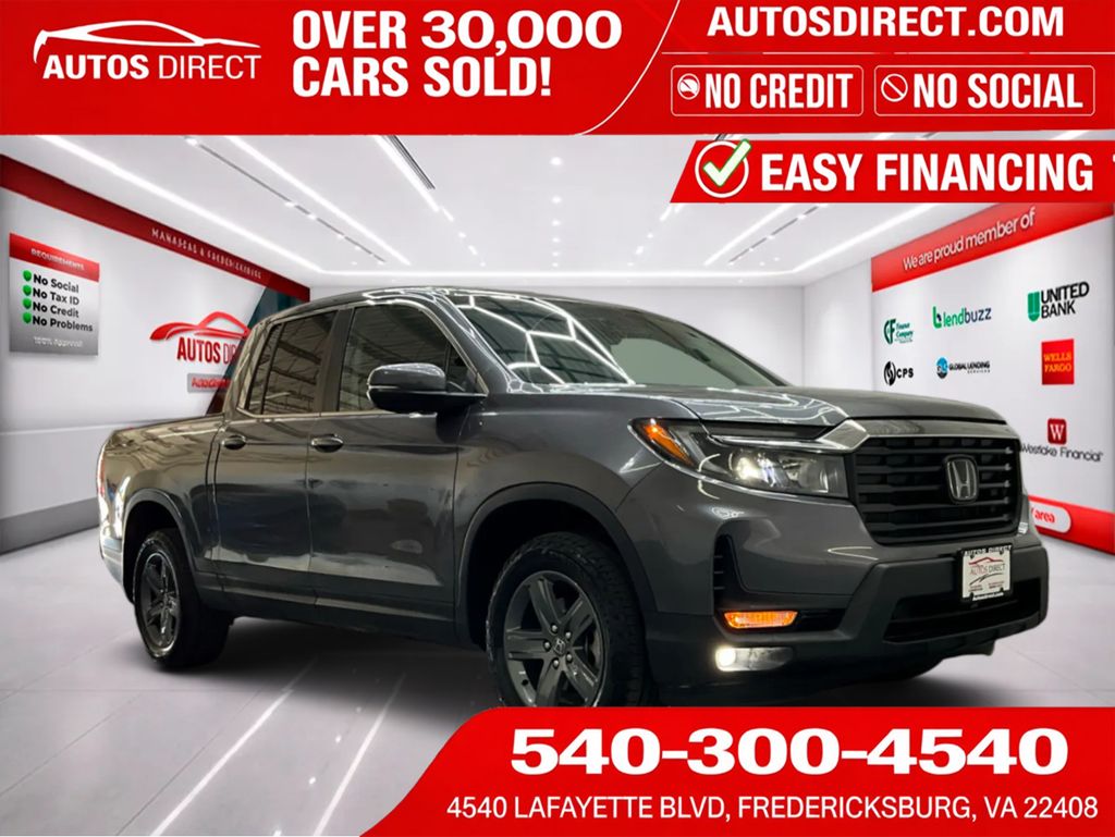 2023 Honda Ridgeline RTL AWD