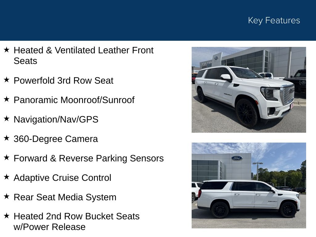 2023 GMC Yukon XL Denali