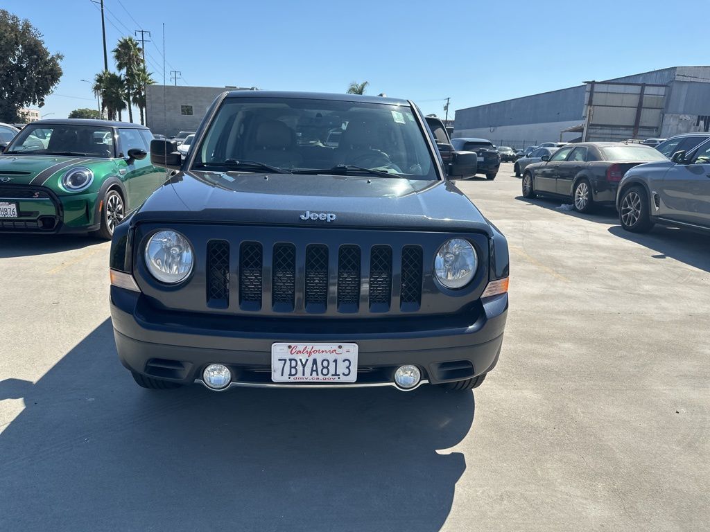 2014 Jeep Patriot Limited 5