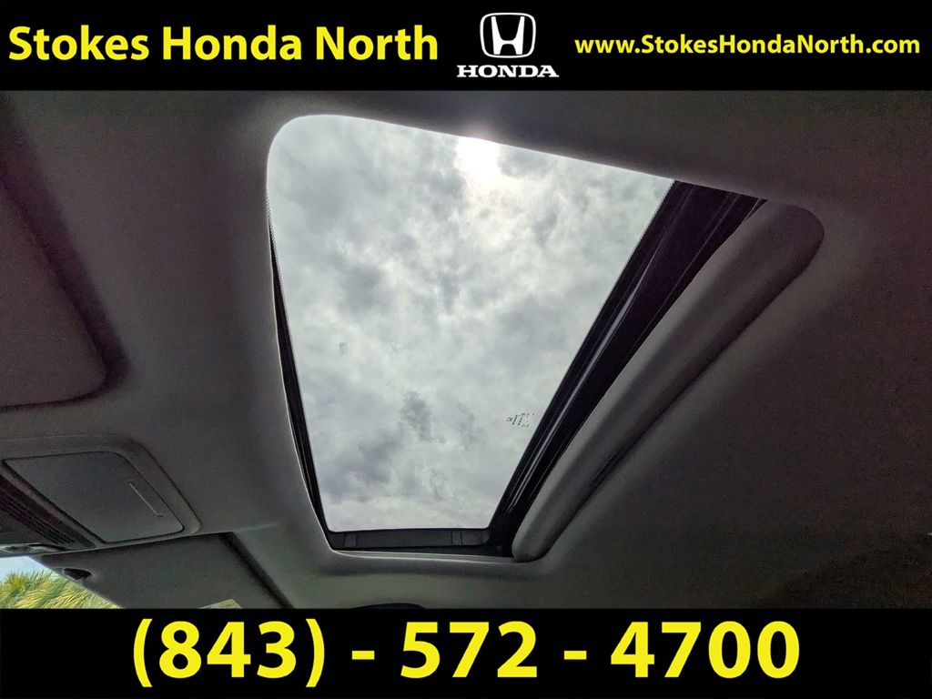 2025 Honda Ridgeline RTL White at Stokes Honda North