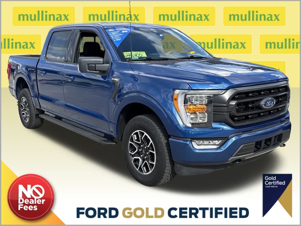 2022 Ford F-150 XLT's photo