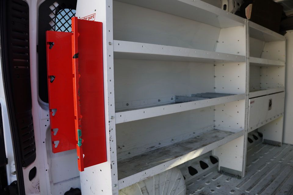 used 2022 Ram ProMaster 2500 Window Van car, priced at $28,555