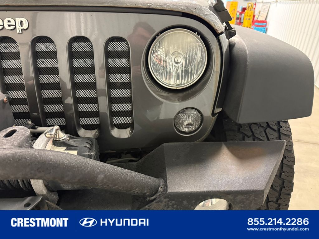 used 2014 Jeep Wrangler car, priced at $19,999