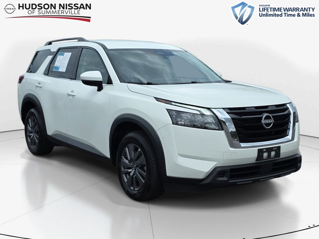 2024 Nissan Pathfinder SV FWD