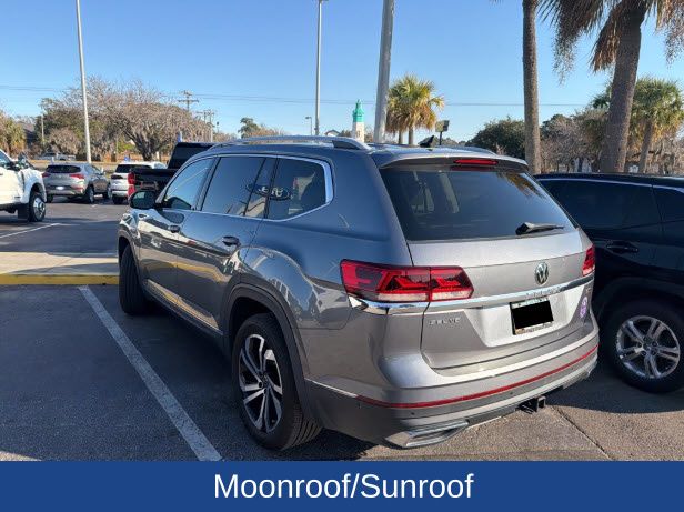 2021 Volkswagen Atlas 3.6L V6 SEL Premium